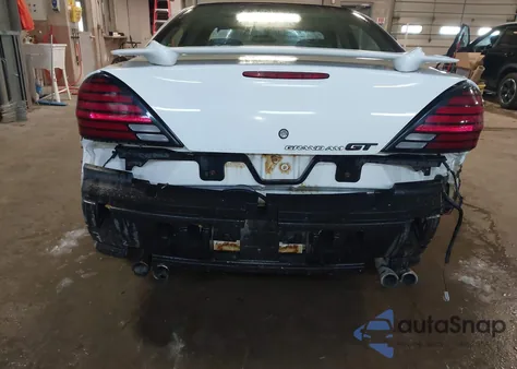 2003 Pontiac Grand Am Gt z USA, uszkodzony, nr VIN 1G2NW52E93M578514